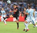 Racing y Newell's igualan en un emotivo partido
