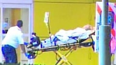 La suegra de Tiger fue hospitalizada ayer