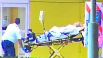 <b>MÁS SUSTOS. </b>La suegra de Woods fue hospitalizada ayer.