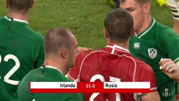 Irlanda vuelve a la senda de la victoria contra Rusia