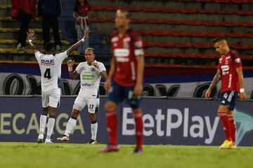 Medellín empató 2-2 ante Once Caldas en la jornada 15 de la Liga BetPlay 2023-I.