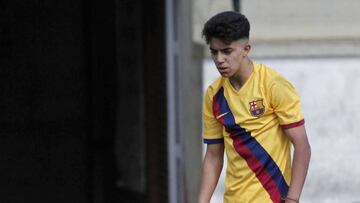 Ilias: el cadete del Barça al que Kluivert ya le ve como 'El Messi que viene'