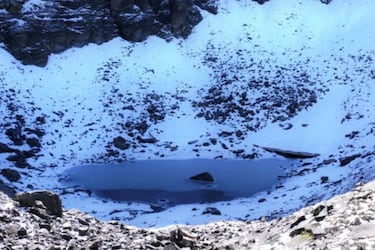 ?Qu¨¦ pasa en el 'lago de los esqueletos'?