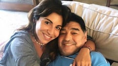 La reacción de Gianinna Maradona al conocerse la autopsia de Diego