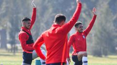 Soso ya prueba en serio