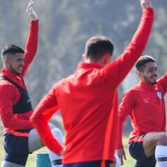 Soso ya prueba en serio