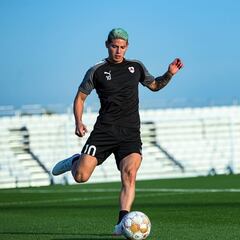 Al Rayyan habría aceptado oferta de Botafogo por James Rodríguez