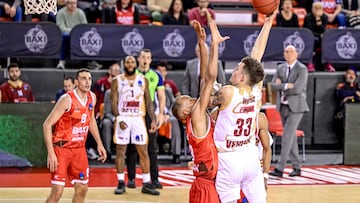 Baxi Manresa-Reyer Venezia de la Eurocup.