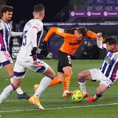 Luis Pérez niega que el equipo fuera conformista ante el Valencia