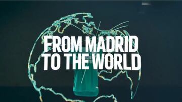 Así presentó el Real Madrid su tercera camiseta