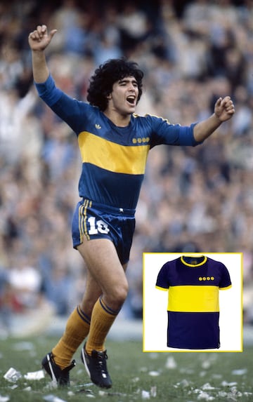 Campaña histórica de Boca, que consiguió el Torneo Metropolitano liderado por Maradona