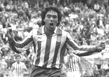 El delantero argentino llegó a España para jugar en el Castellón. En 1980 firma por el Atlético de Madrid donde su rendimiento fue de menos a más. Disputó 111 partidos como rojiblanco anotando 41 goles. Destacó en sus dos últimas temporadas anotando 27 goles. Se marchó del Atlético en 1986 rumbo al Cádiz.