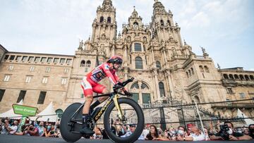 Primoz Roglic conquista La Vuelta de las Catedrales
