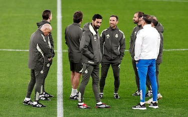 Arbeloa da luz a su Madrid