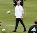 La Operación Salida 'amenaza' a tres habituales de Zidane