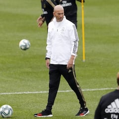 La Operación Salida 'amenaza' a tres habituales de Zidane