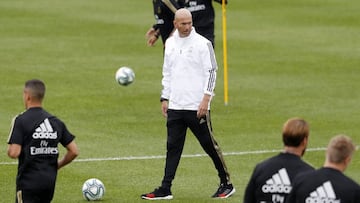 La Operación Salida 'amenaza' a tres habituales de Zidane