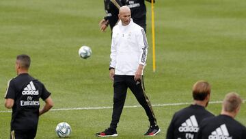 La Operación Salida 'amenaza' a tres habituales de Zidane