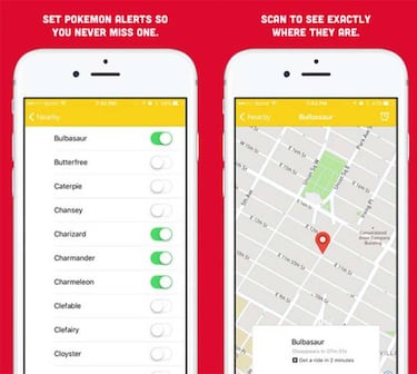 PokéLoké, otra app que te avisa si hay un pokémon raro cerca