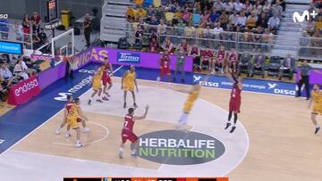 Resumen del Herbalife Gran Canaria- Zaragoza de la ACB