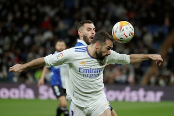 Dani Carvajal y Luis Rioja.