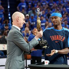 Gilgeous-Alexander a la par de Jordan, la estadística que pone al jugador del Thunder en la élite
