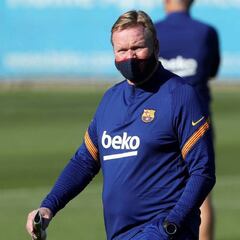 Messi leaves Koeman with a paradoxical situation