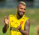 La decisión del técnico de Flamengo para el debut de Arturo Vidal