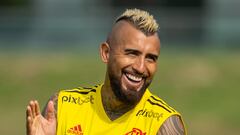 La decisión del técnico de Flamengo para el debut de Arturo Vidal