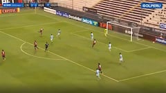 Volea de antología de Ramírez para abrir el marcador