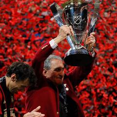 Atlanta United rompió el mal fario de la ciudad con el deporte