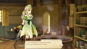 Captura de pantalla - Atelier Ayesha: The Alchemist of Dusk Plus (PSV)