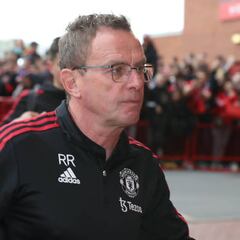 Man Utd interim boss Rangnick considers offer from Austria national team
