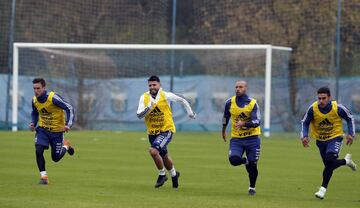 Buenos Aires 17 Mayo 2018, Argentina
Preparativos de la seleccion Argentina en el Predio de la AFA en Ezeiza, donde estÃ¡n 

Foto Ortiz Gustavo
