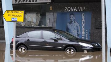 El noroeste de Espa&ntilde;a se ha visto afectado estos d&iacute;as por las inclemencias meteorol&oacute;gicas y Bala&iacute;dos fue castigado por el viento y la lluvia.