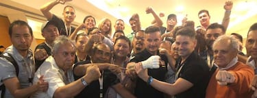 Tape & Wrap, referencia para el WBC en materia de proteccin