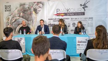 21/10/22
PRESENTACION DE PARKOUR SPAIN SERIES
STEFY NAVARRO