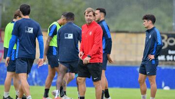 26/09/2023 FUTBOL ENTRENAMIENTO AMOREBIETA ARITZ MUJIKA