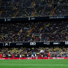 El Valencia estudia prohibir el acceso a Mestalla a más de 15 aficionados de la Grada de Animación