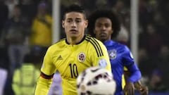 James: "El plan de Colombia frente a Brasil salió perfecto"