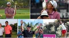 Las 10 grandes historias del golf en 2022: LIV, McIlroy, Tiger...