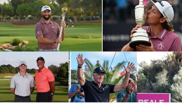 Las 10 grandes historias del golf en 2022: LIV, McIlroy, Tiger...