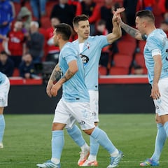 Aprobados y suspensos del Celta: Alfon firma un precontrato con Europa