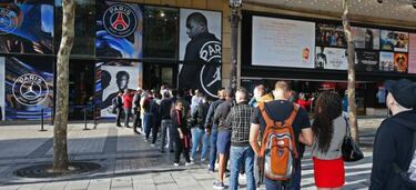 Las camisetas Jordan del PSG se agotan antes de salir a la venta