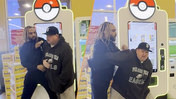 pelea trifulca disputa cartas pokemon