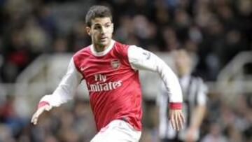 Arsenal, un equipo que juega al ritmo de Cesc y Nasri