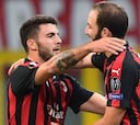 Higuaín y Cutrone remontan en 9 minutos; Morata salva al Chelsea