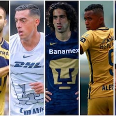 ¡Una constante que preocupa! En Pumas no rinden los delanteros de renombre