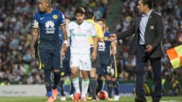 Santos y América empataron a cero en la ida de la semifinal de Concachampions