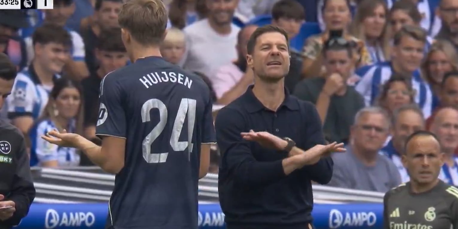 El Chiringuito desvela la frase que sonó en el vestuario del Madrid tras la expulsión de Huijsen